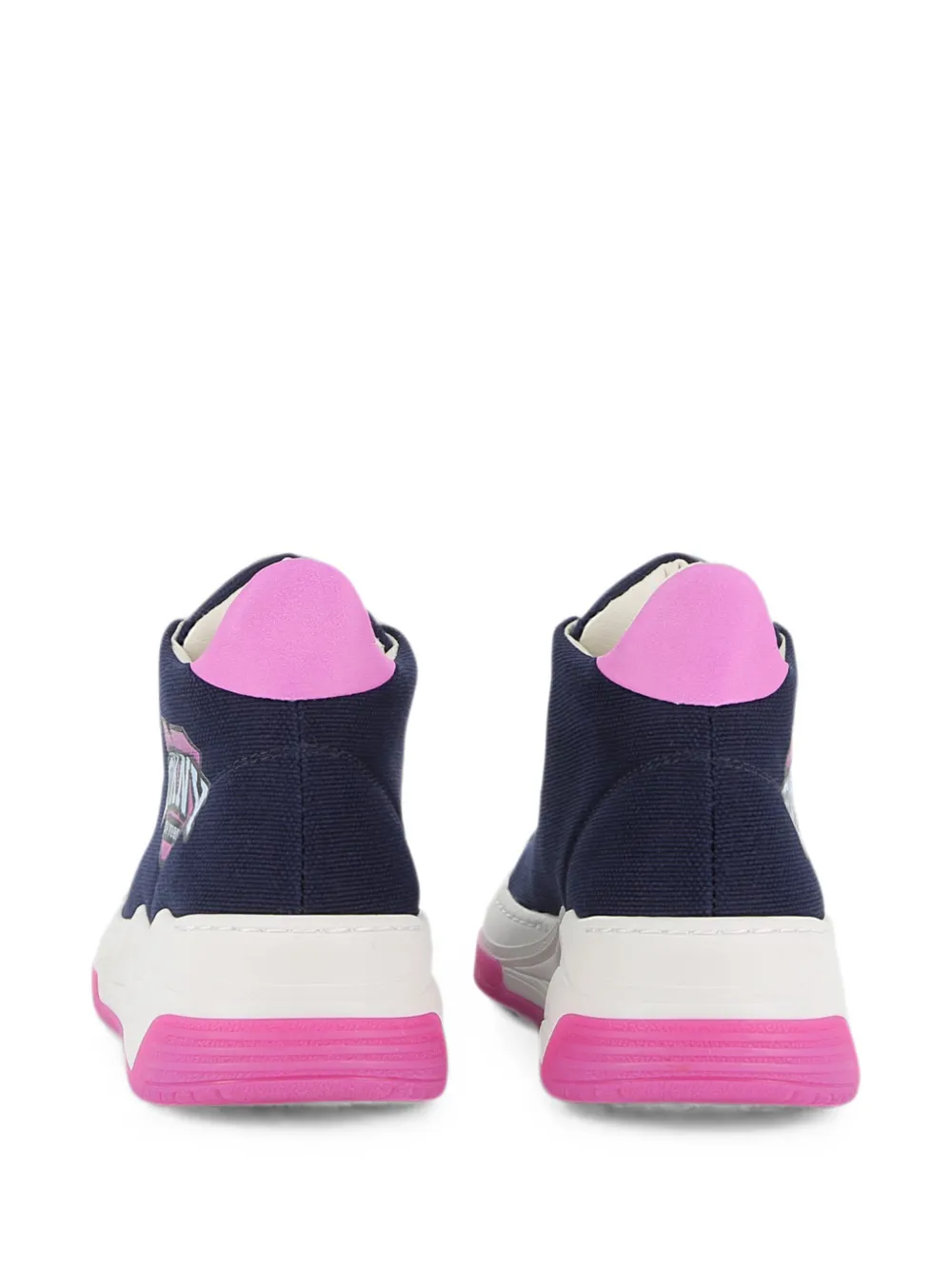 Dkny Kids High-top sneakers Blauw
