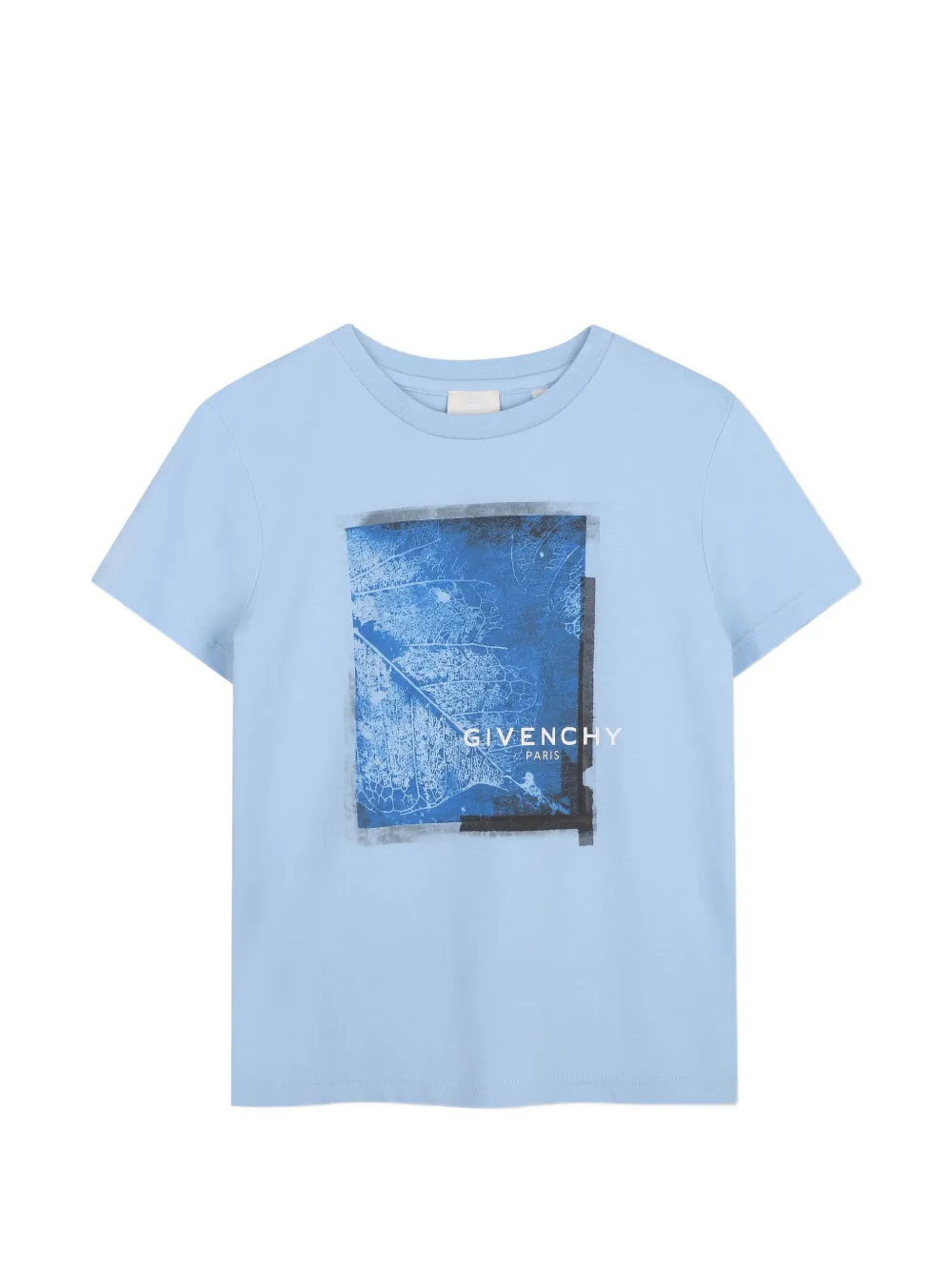 Givenchy Kids graphic-print T-shirt - Blau