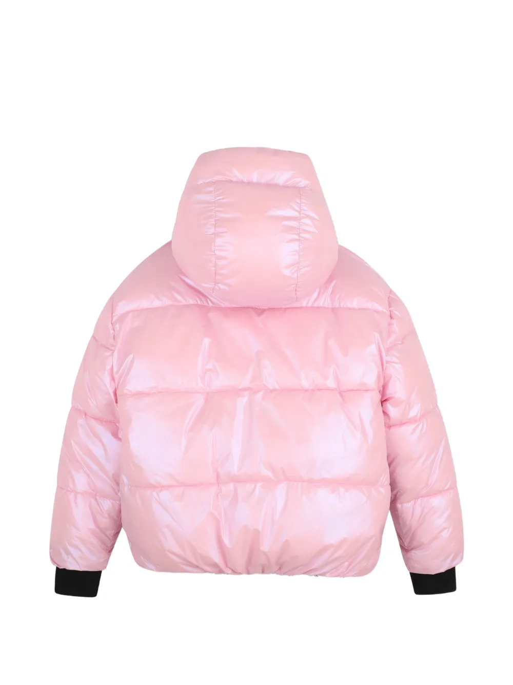 Karl Lagerfeld Kids Donsjack met capuchon Roze