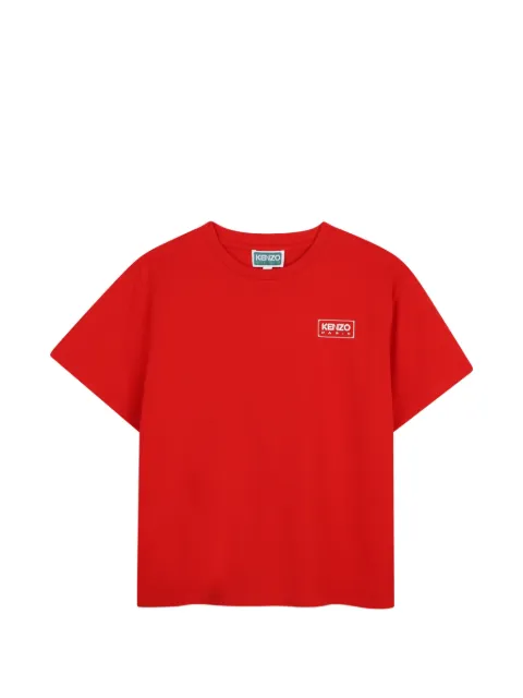Kenzo Kids camiseta con parche del logo