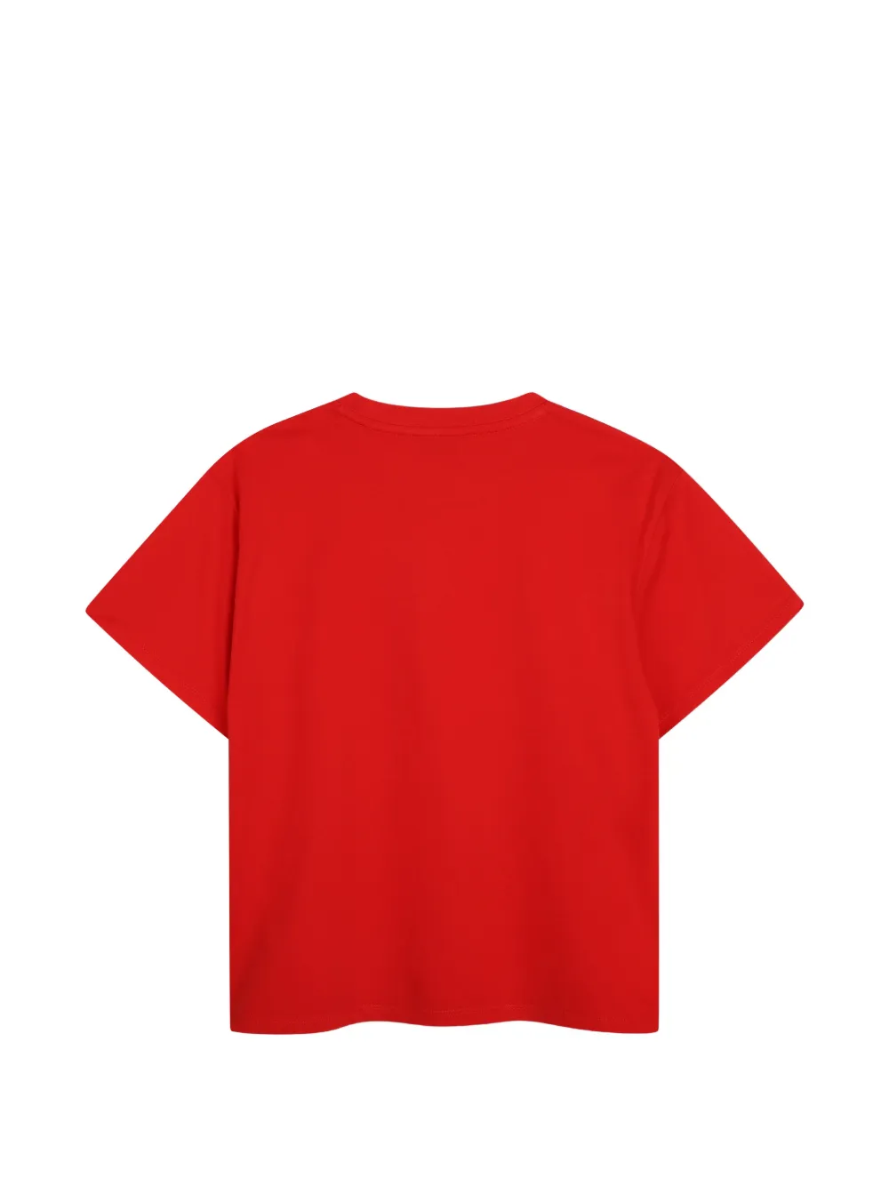 Kenzo Kids T-shirt met logopatch Rood