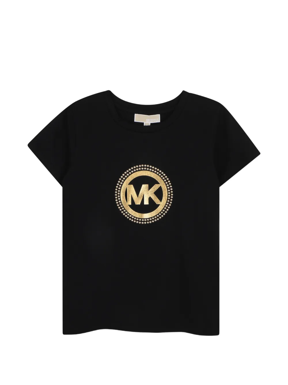 Michael Kors Kids T-shirt con logo - Nero