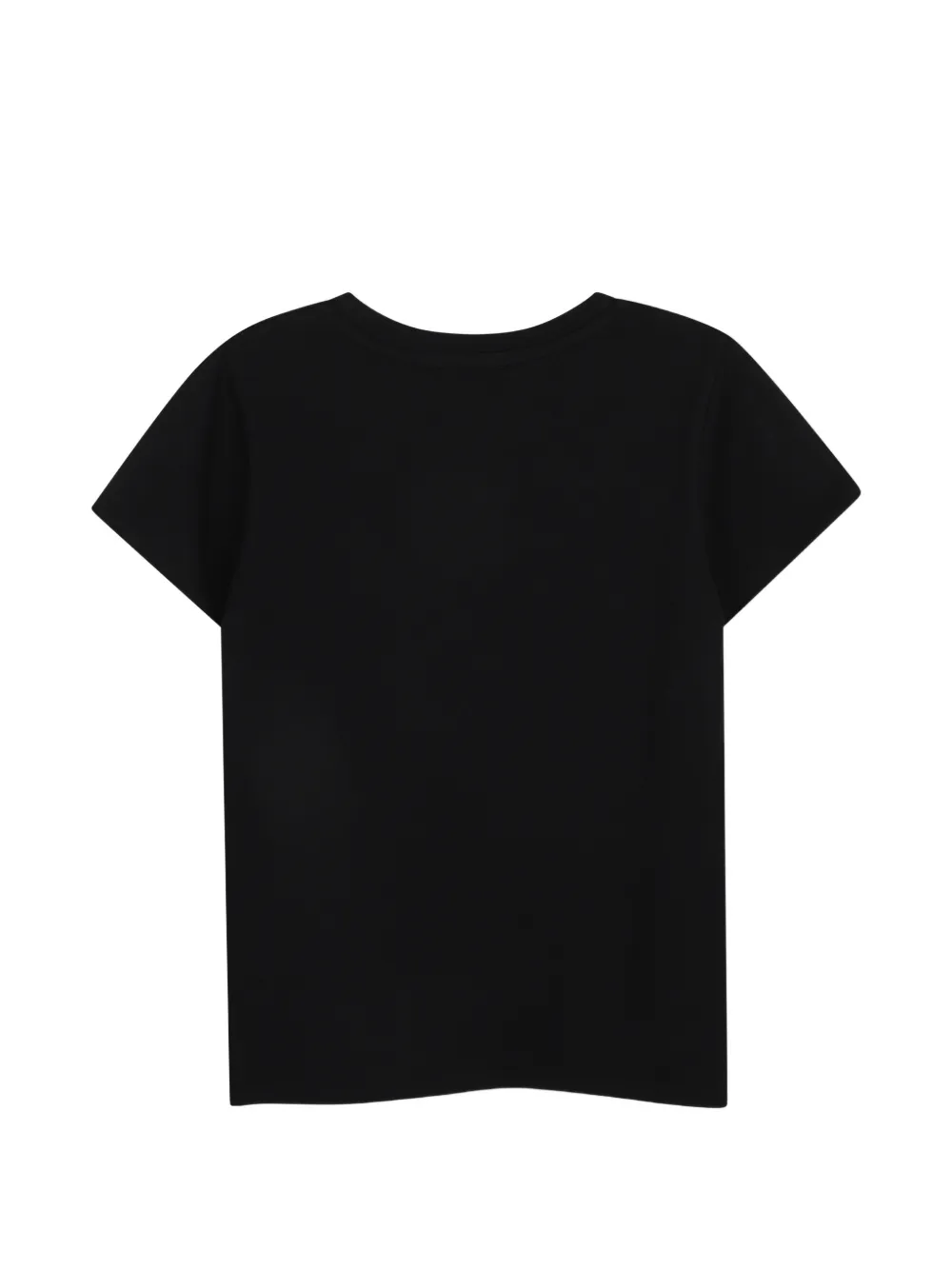 Michael Kors Kids T-shirt met logoprint Zwart