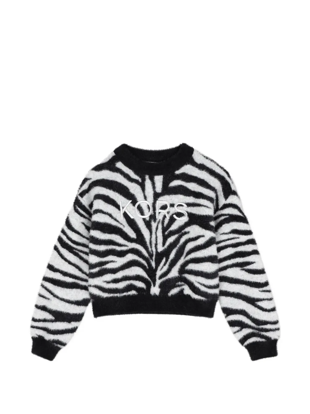 Michael Kors Kids Maglione con ricamo - Nero
