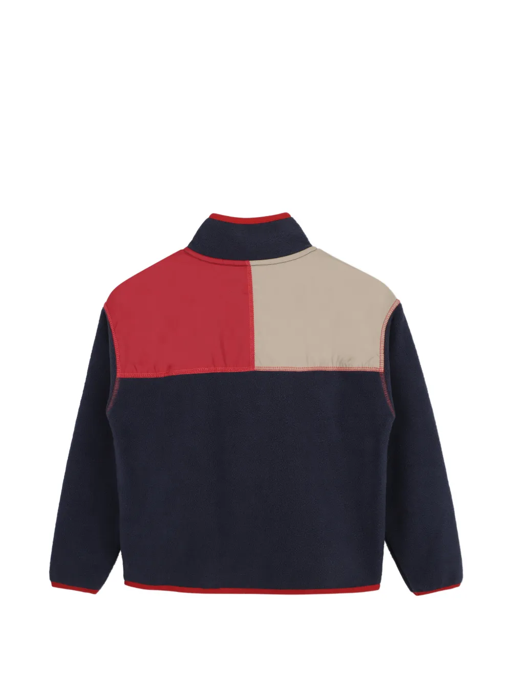 Timberland Kids Fleece jack Blauw