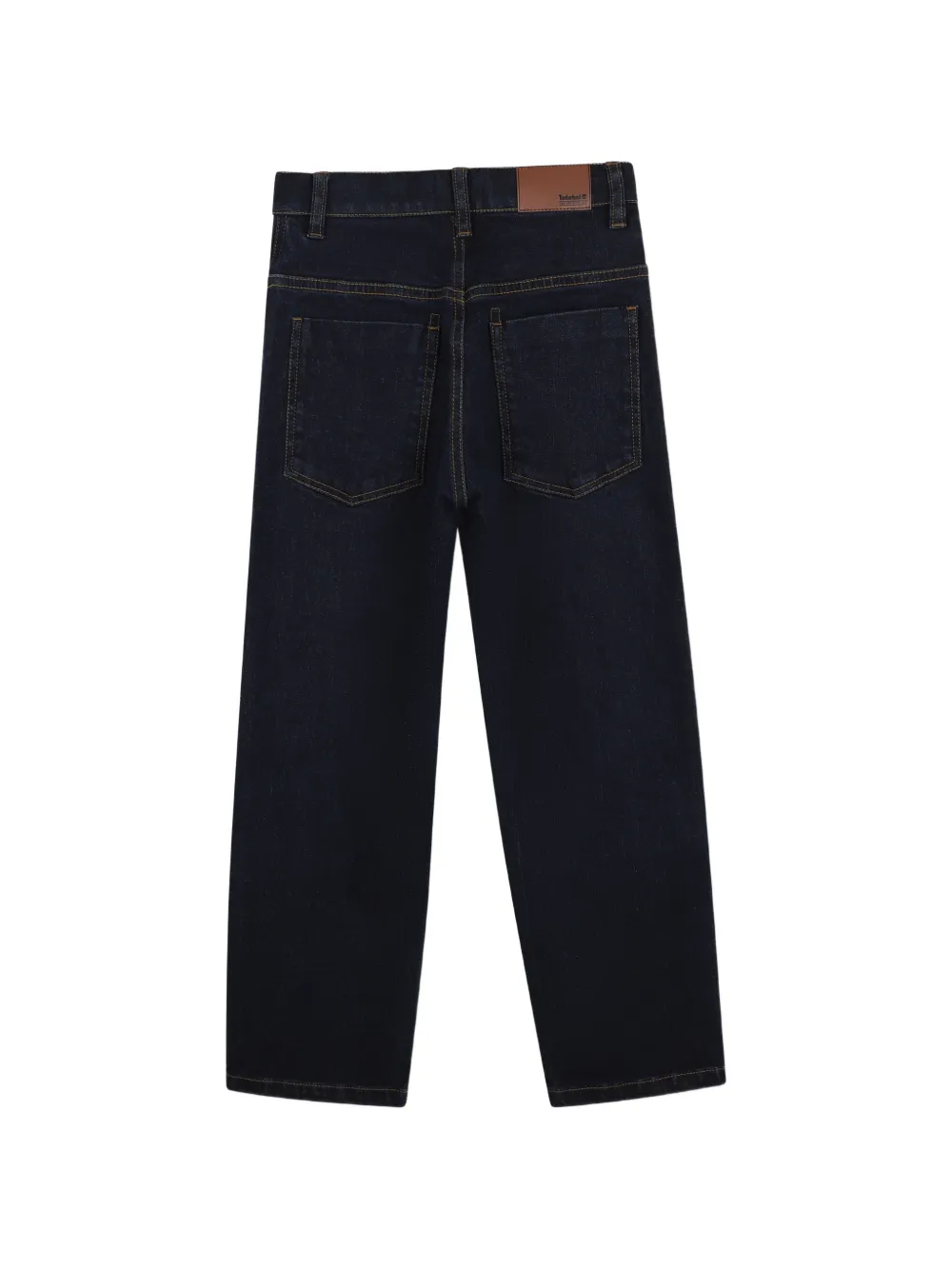 Timberland Kids Jeans met logopatch Blauw