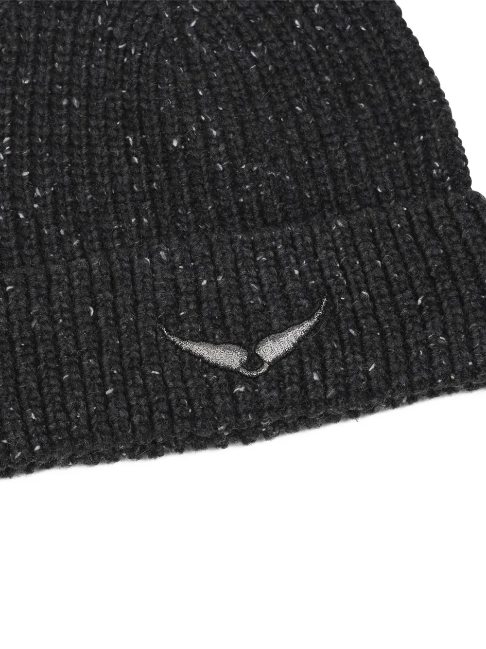 Zadig & Voltaire Kids Muts met geborduurd logo Grijs