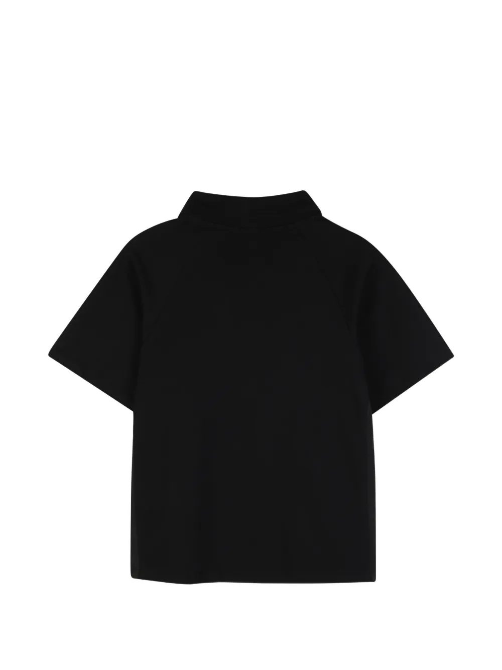 Kenzo Kids Sweater met logopatch en raglan mouwen Zwart
