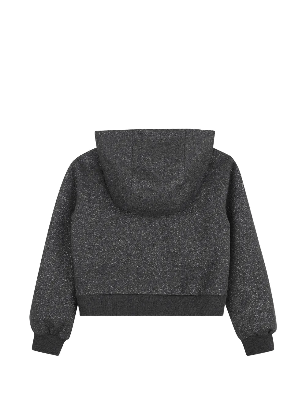Michael Kors Kids Hoodie met logopatch Grijs