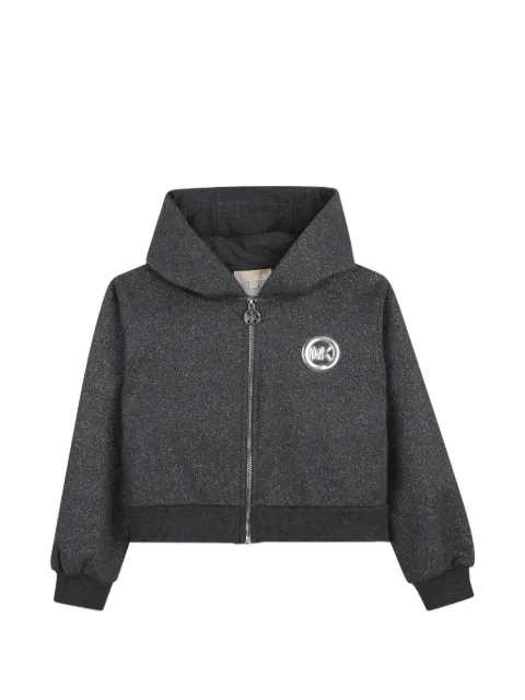 Michael Kors Kids logo-patch hoodie