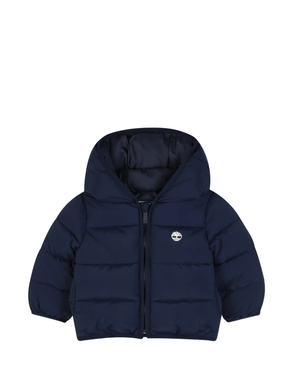 Timberland Kids Piumino con logo - Blu