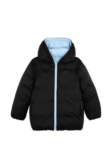 Kenzo Kids chamarra reversible con capucha
