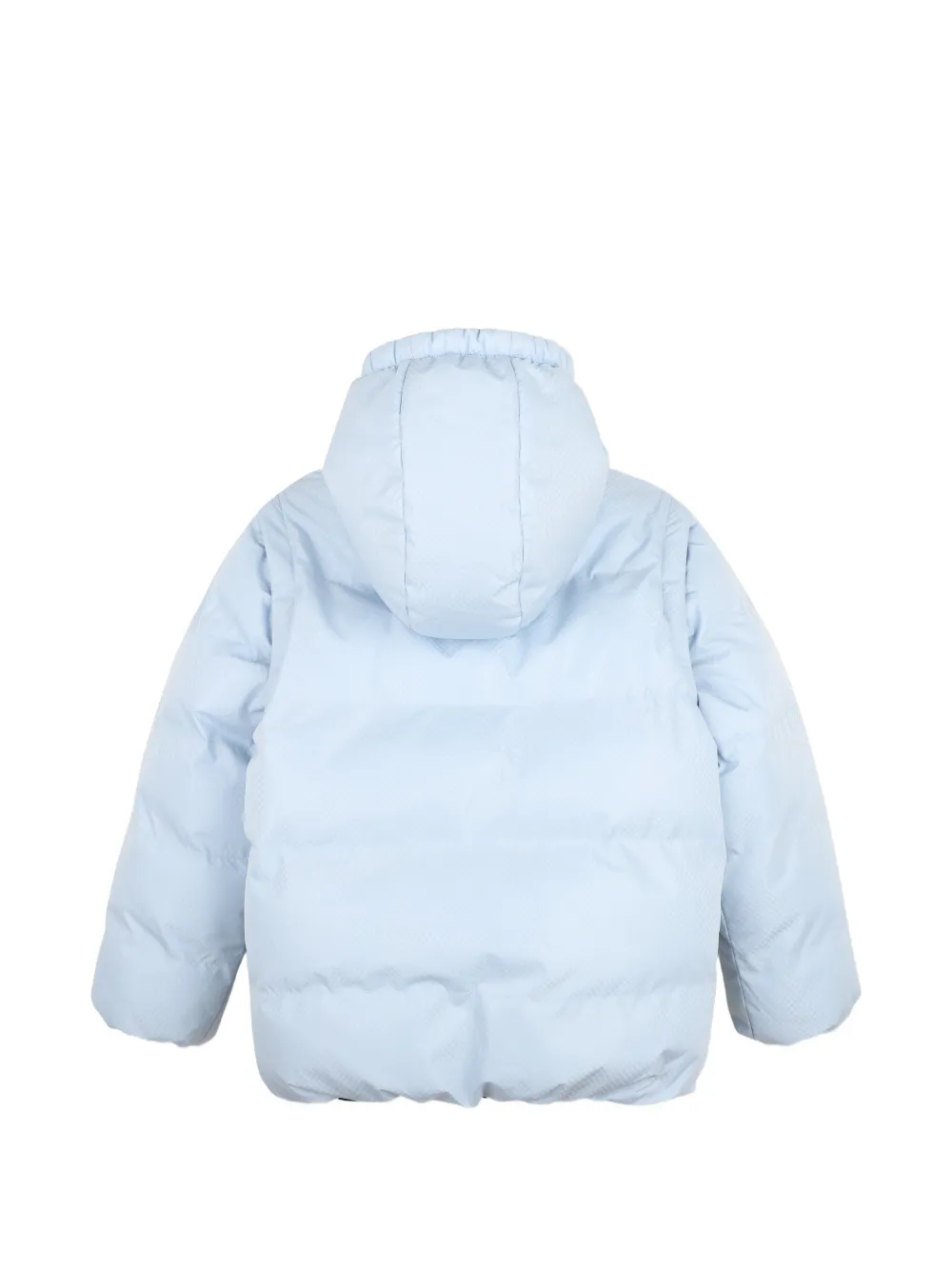 Kenzo Kids Donsjack met capuchon Zwart