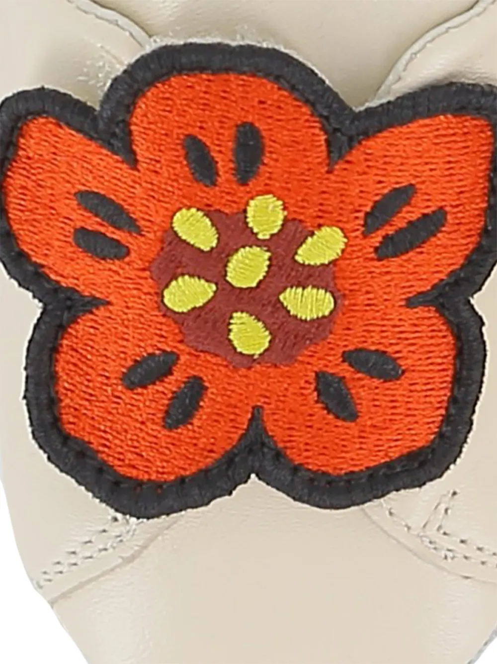Kenzo Kids Boke Flower slippers Beige