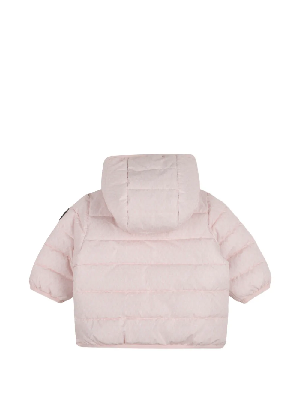 Michael Kors Kids Jack met ruches en logo-print Roze