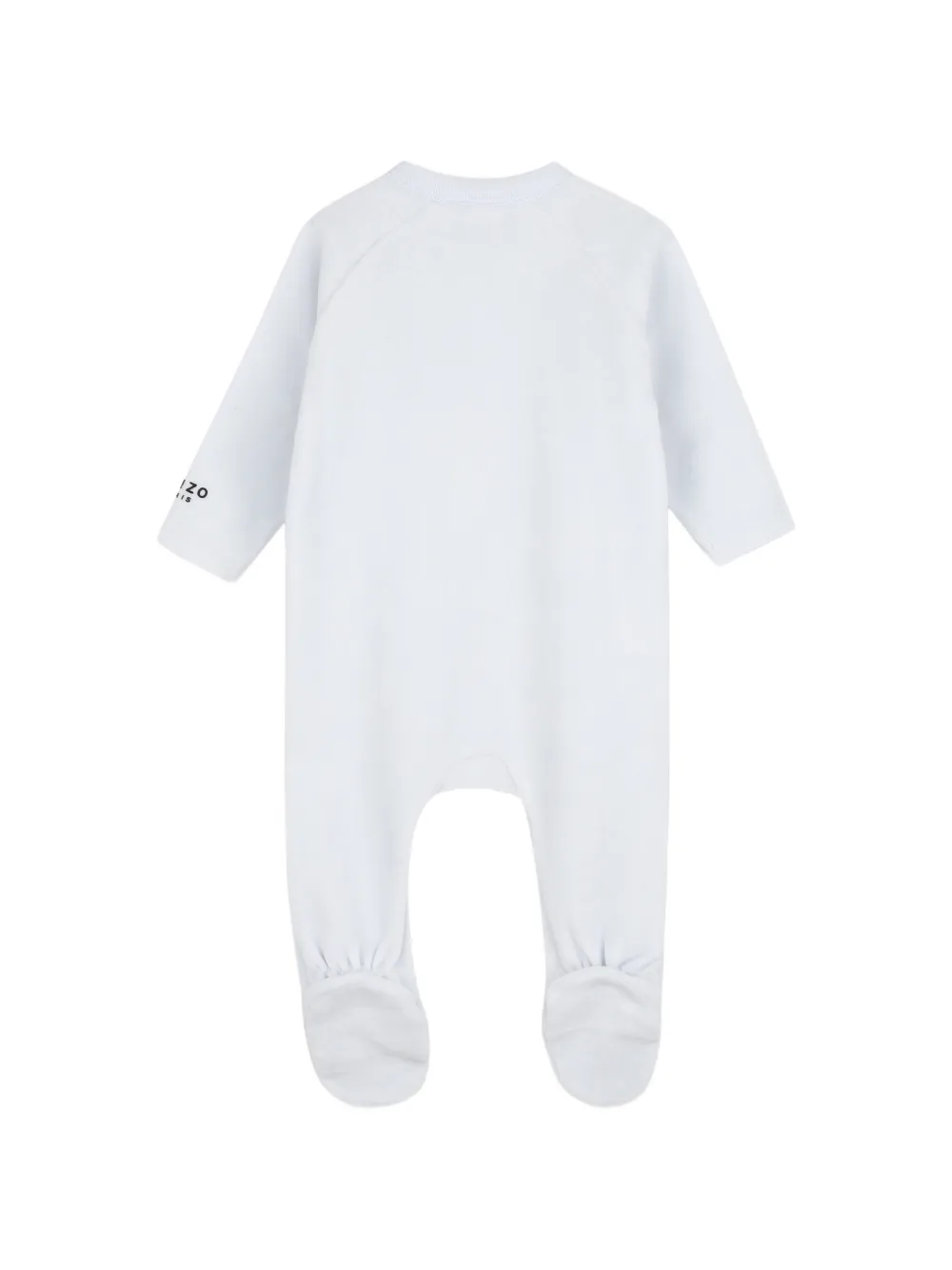 Kenzo Kids Pyjama met tijger-patch Wit