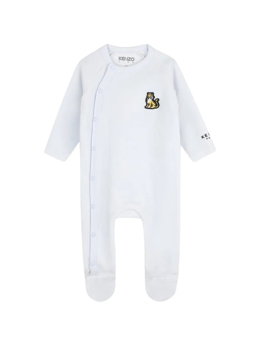 Kenzo Kids Pigiama con applicazione - Bianco