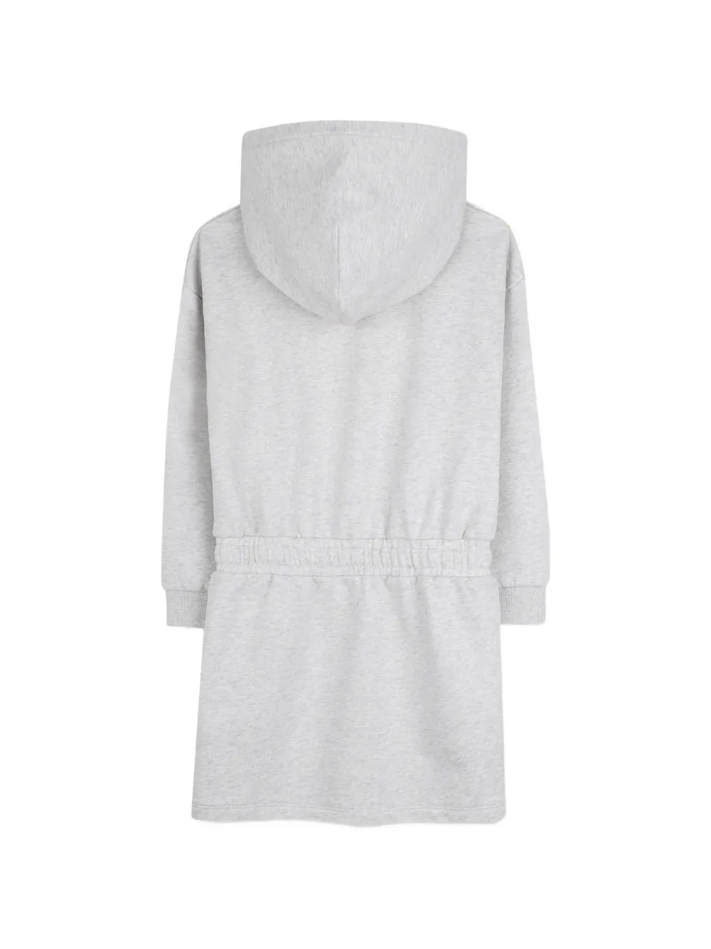 Marc Jacobs Kids Jurk met geborduurd logo Grijs
