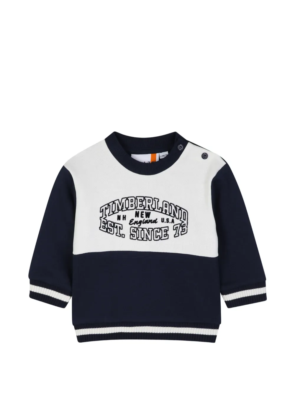 Timberland Kids Trainingspak met logoprint Blauw