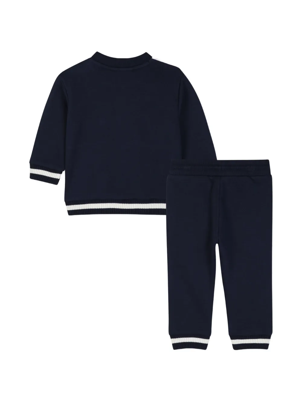 Timberland Kids Trainingspak met logoprint Blauw