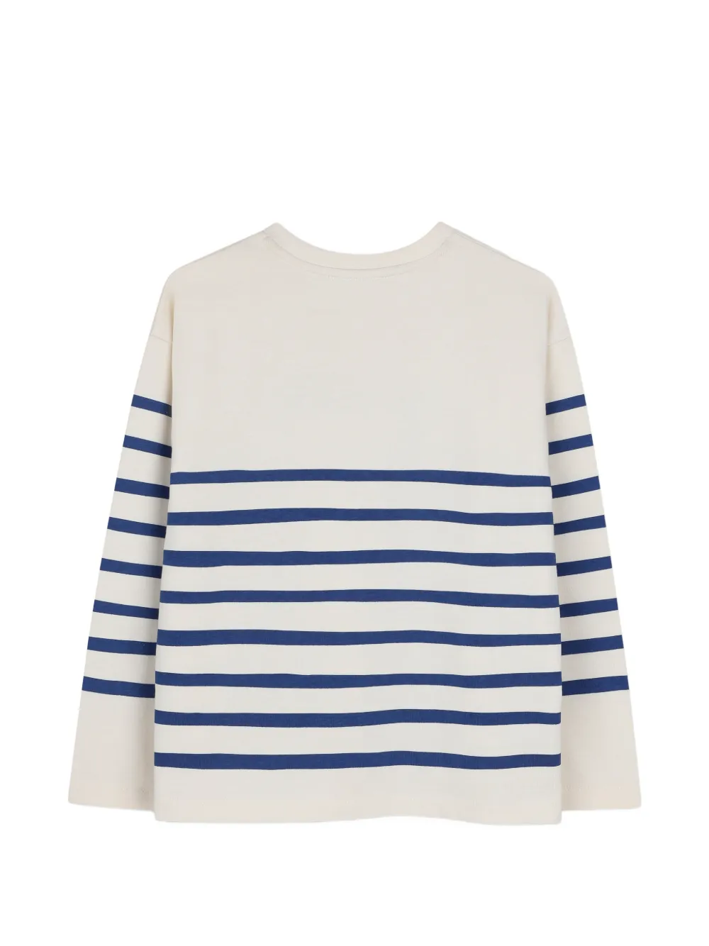 Marc Jacobs Kids Gestreept T-shirt Beige