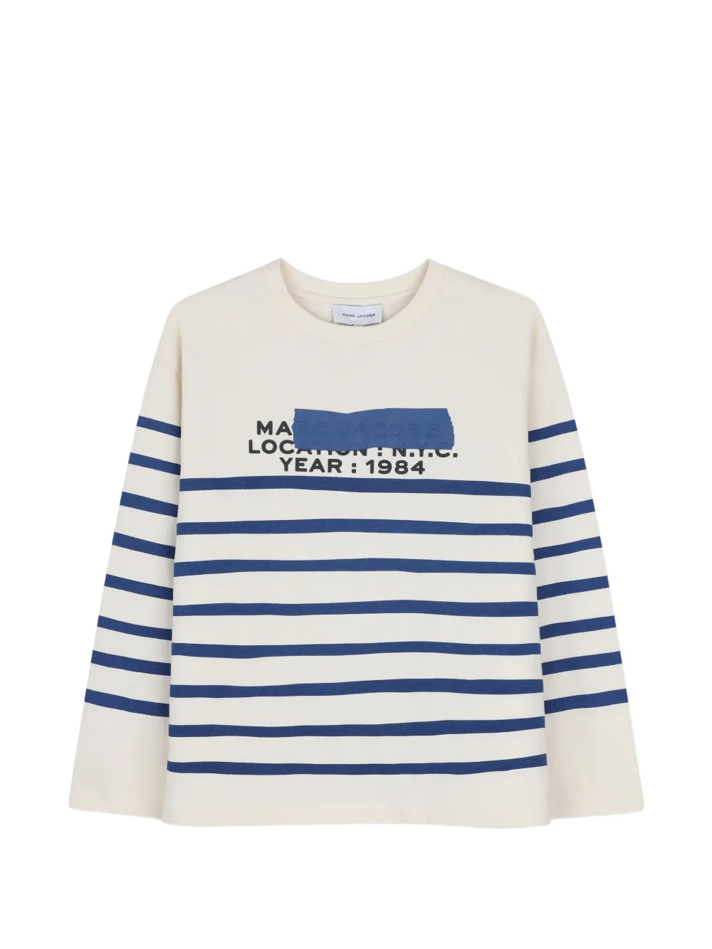 Marc Jacobs Kids Maglia a righe - Toni neutri