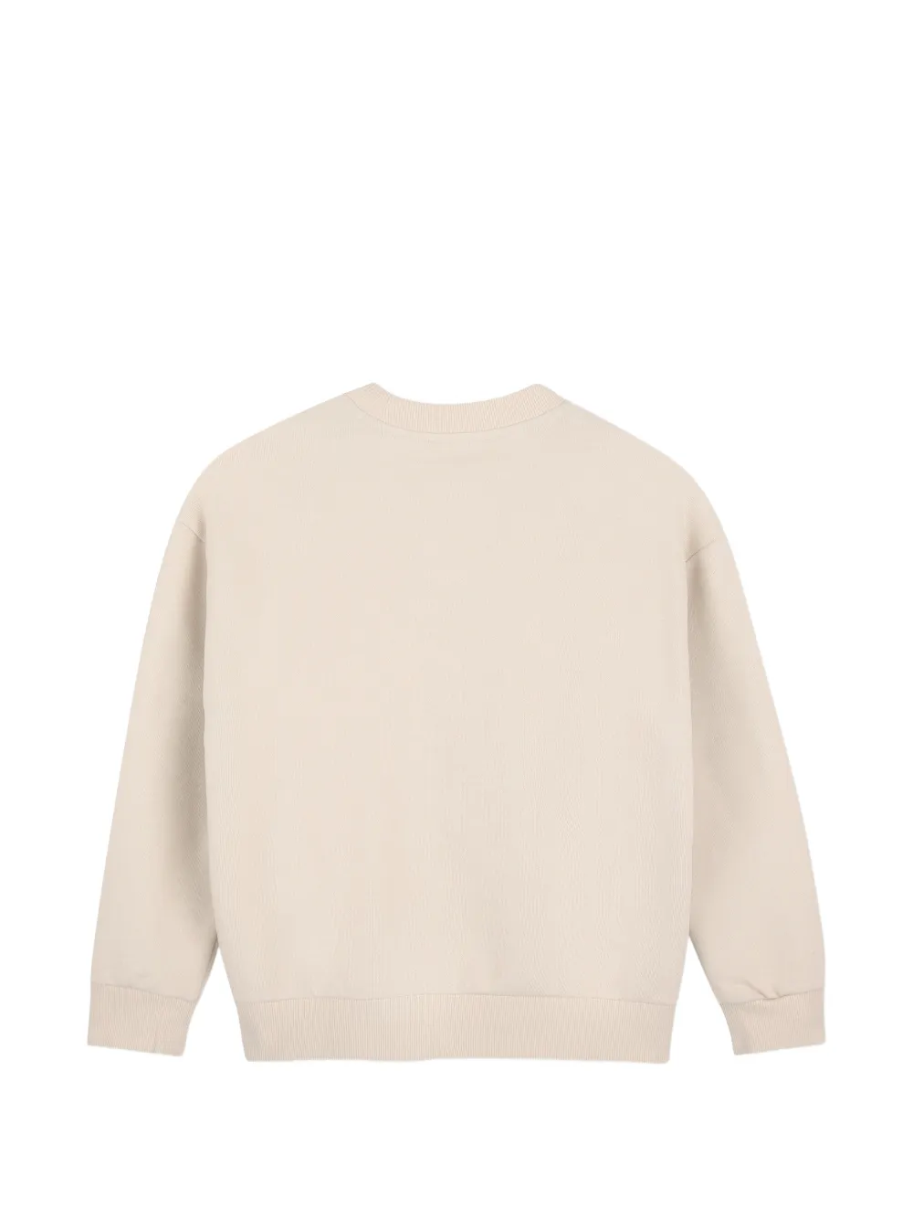 Kenzo Kids Trui met ronde hals en Tiger-print Beige