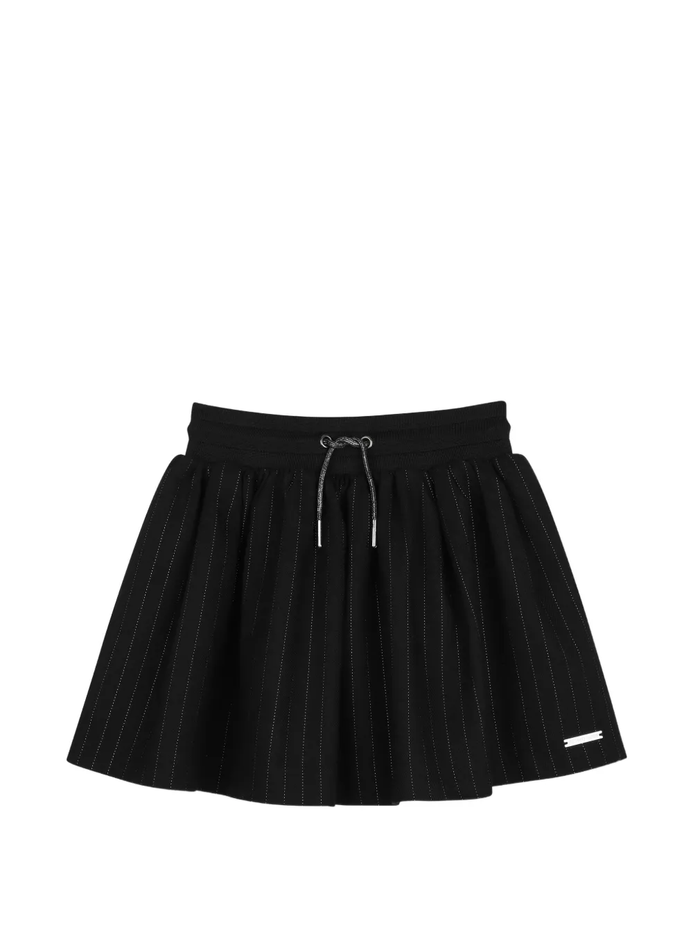 Michael Kors Kids Gonna gessata con coulisse - Nero