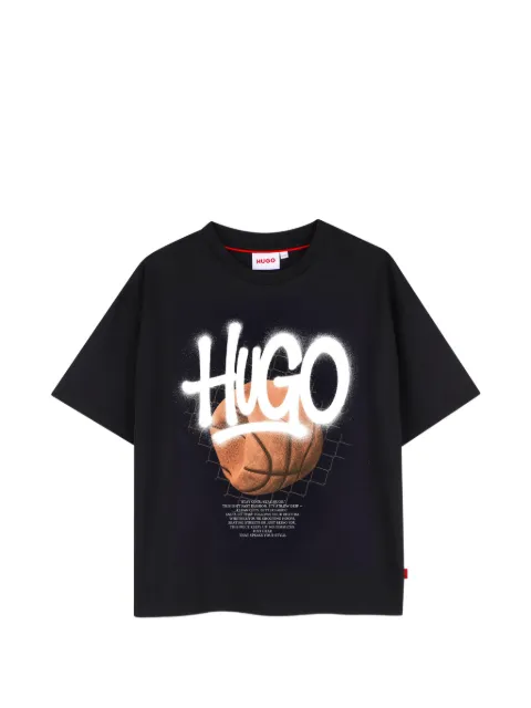 HUGO KIDS T-Shirt mit grafischem Print