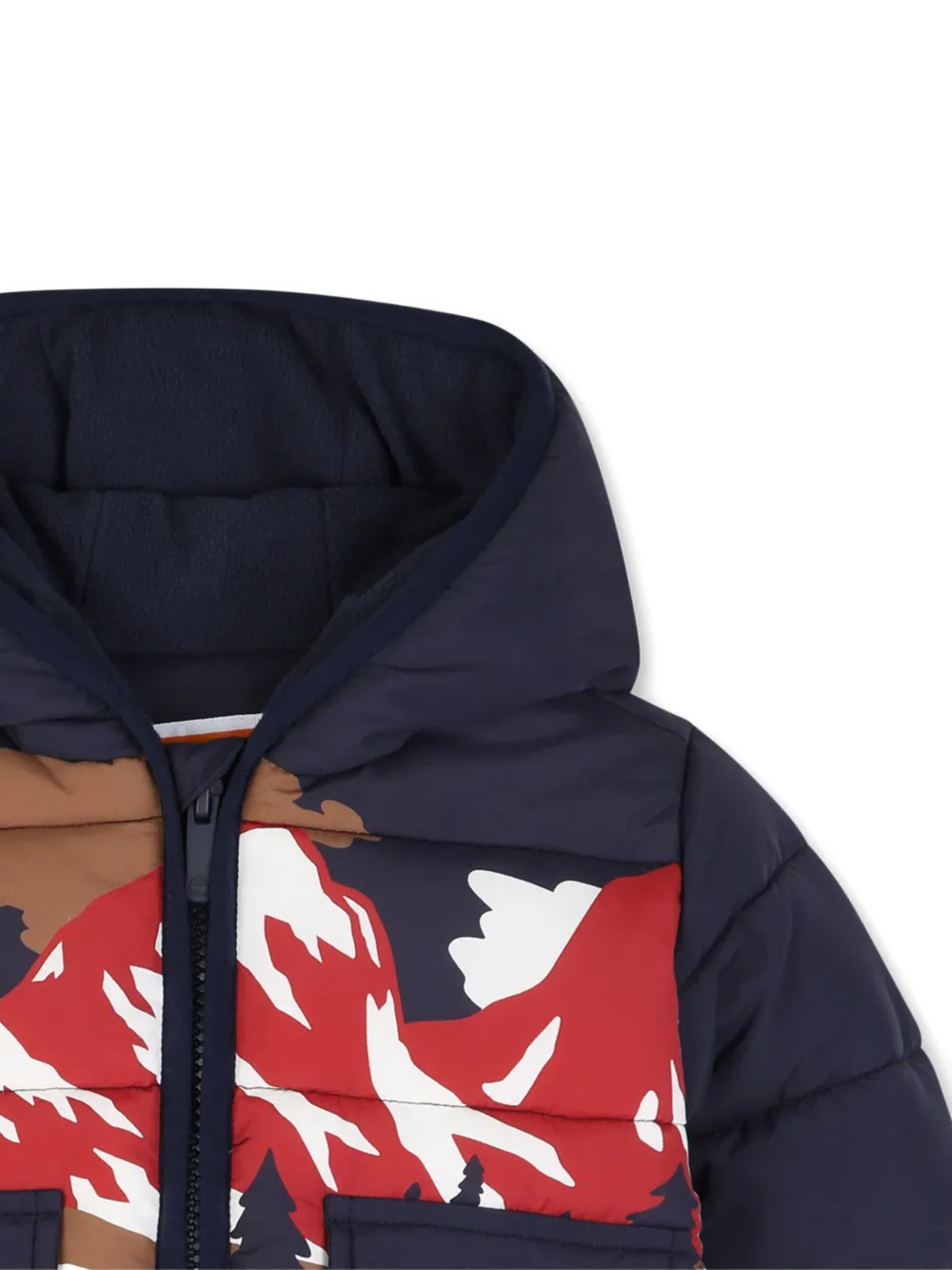 Timberland Kids Jack met print Blauw