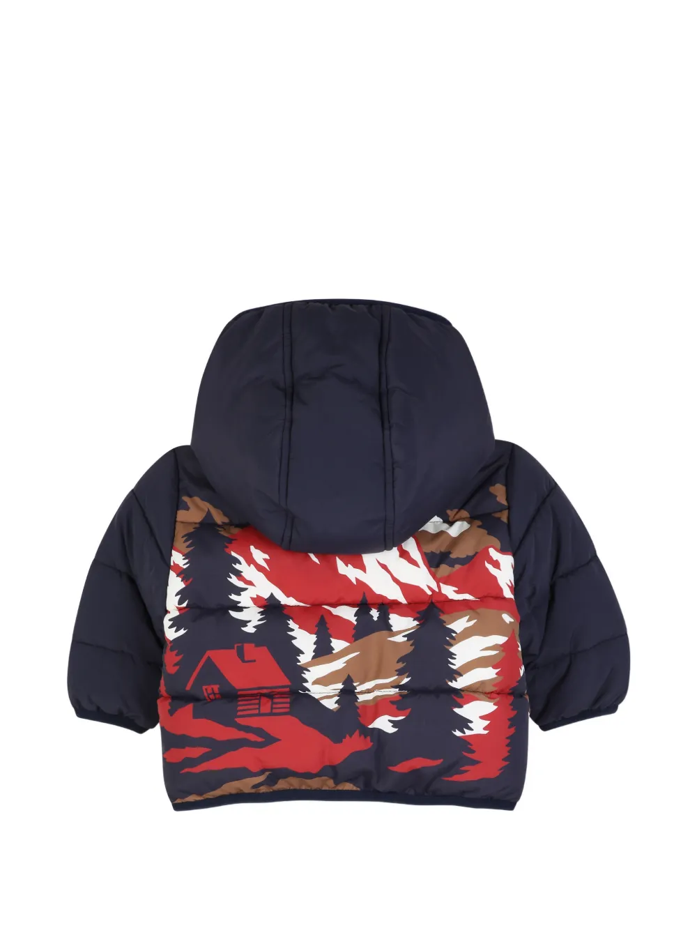 Timberland Kids Jack met print Blauw