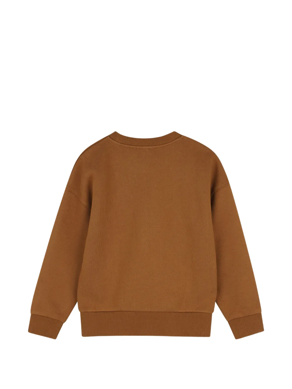 Timberland Kids Trui met logoprint Bruin