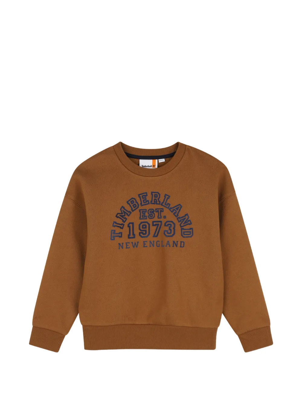 Timberland Kids Maglione con logo - Marrone