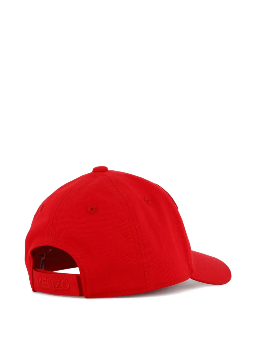 Kenzo Kids Honkbalpet met logopatch Rood