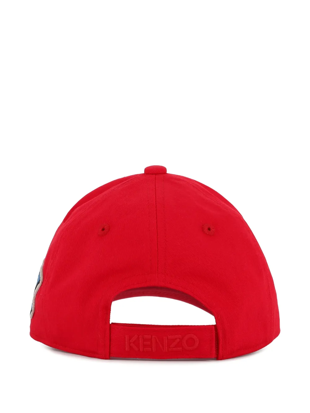 Kenzo Kids Honkbalpet met logopatch Rood