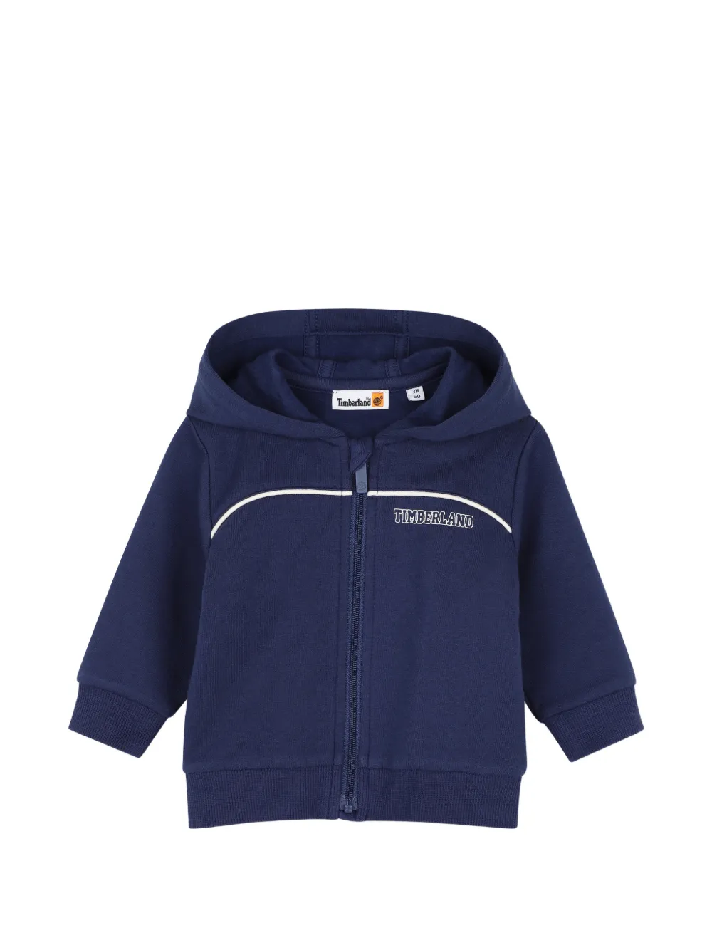 Timberland Kids grafische print T-shirt en trainingspak Blauw