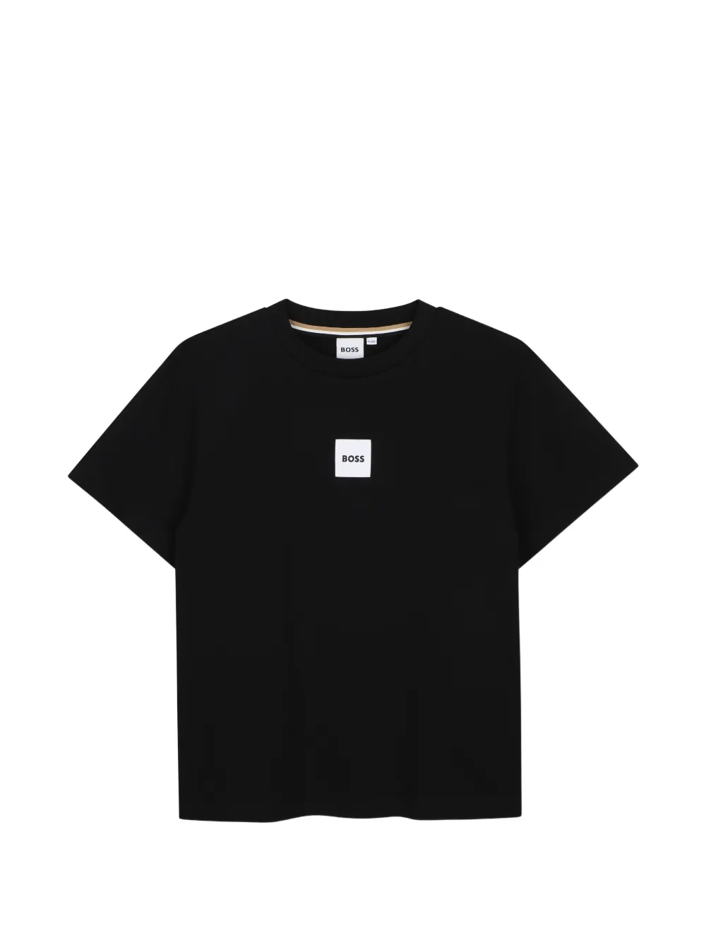 BOSS Kidswear T-shirt con applicazione logo - Nero