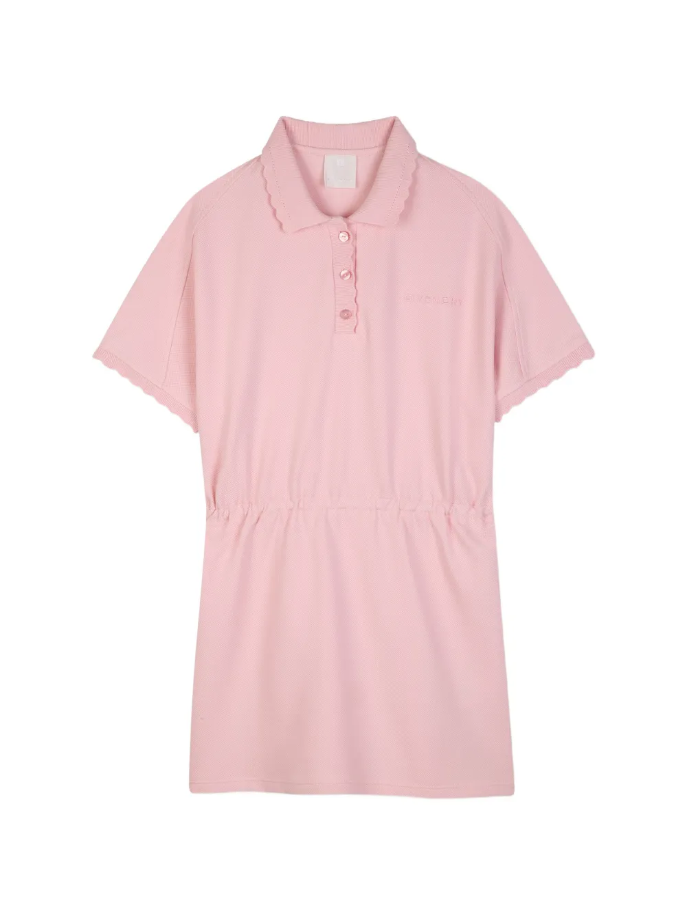 Givenchy Kids Abito con ricamo - Rosa