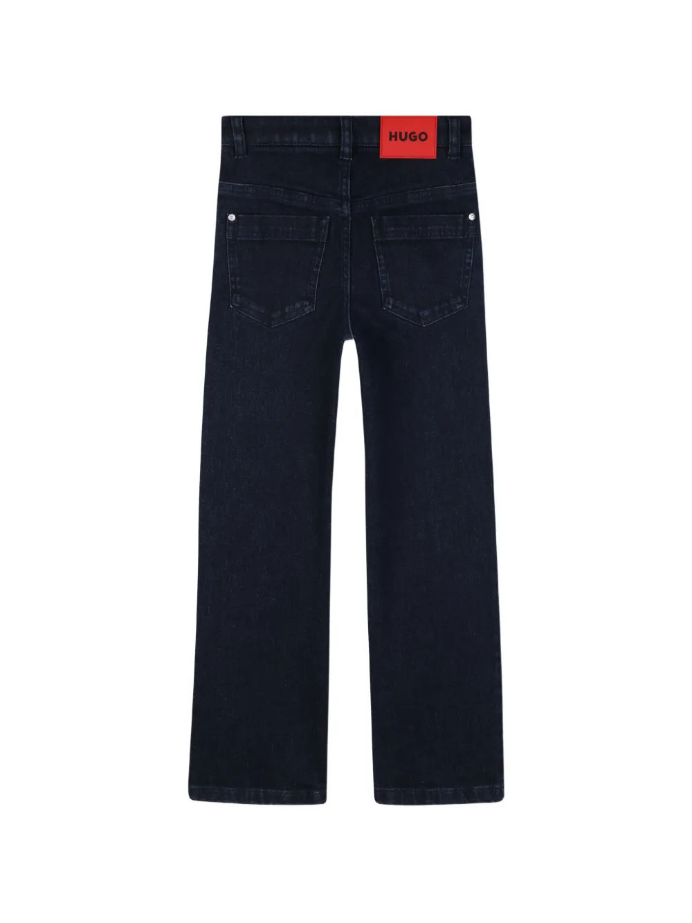 HUGO KIDS Jeans met veters Blauw