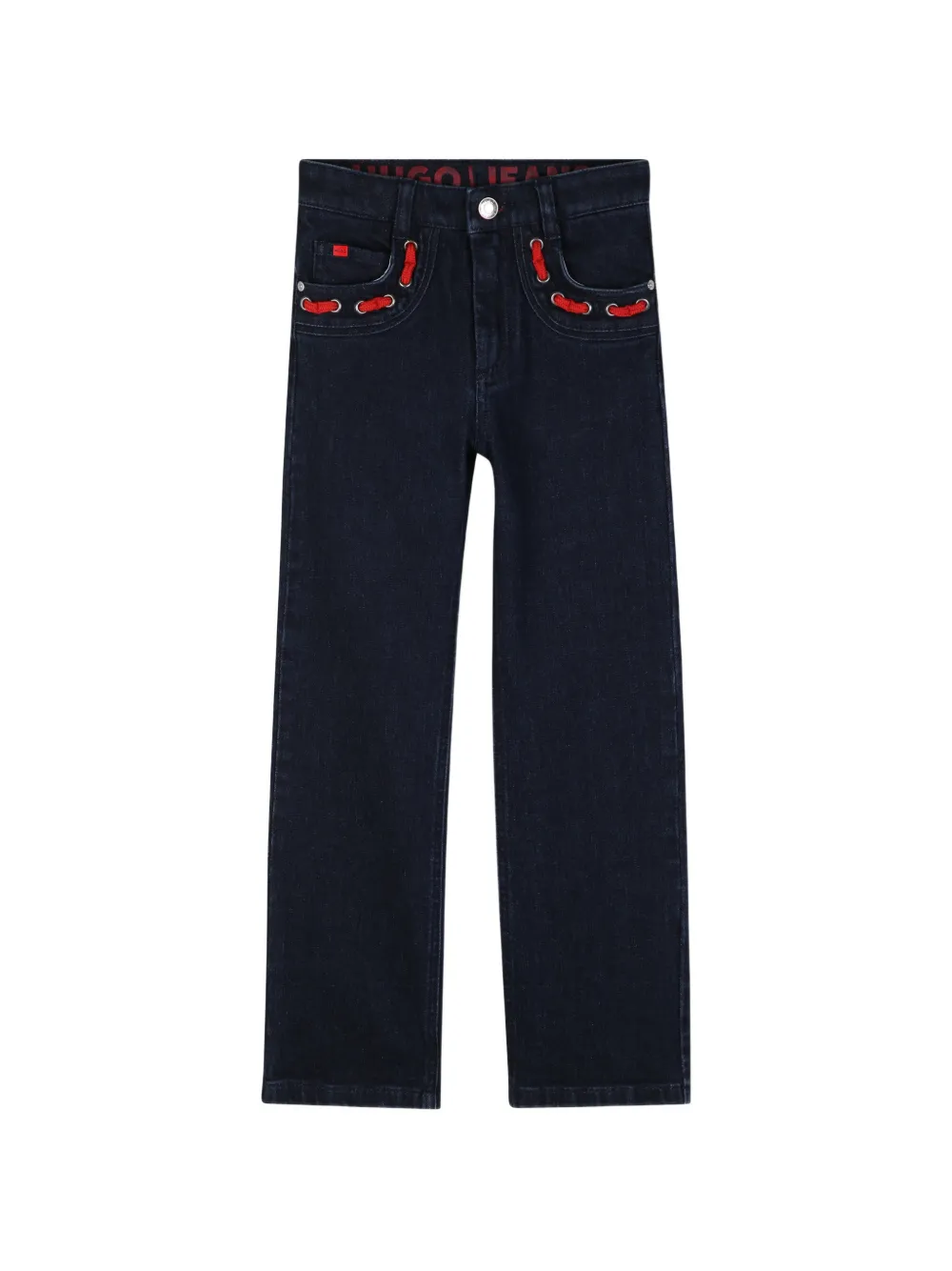HUGO KIDS Jeans con lacci - Blu