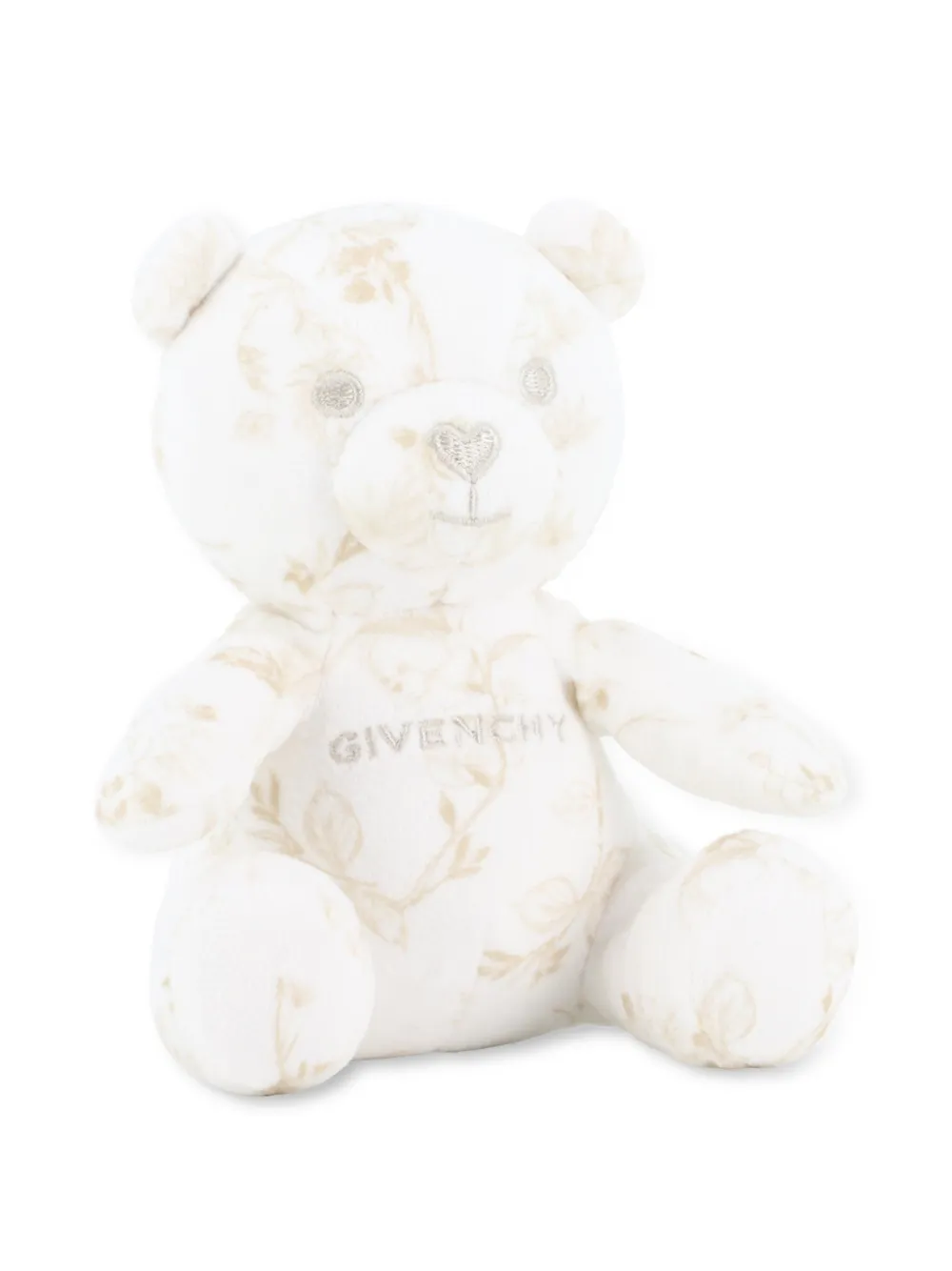 Givenchy Kids Cadeauset met teddybeer en borduurwerk Beige