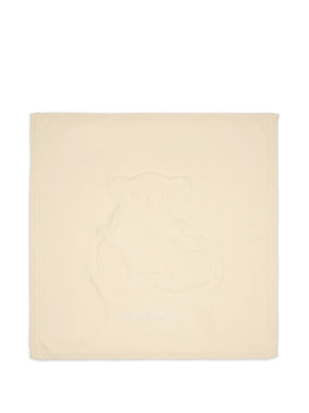 Givenchy Kids Cadeauset met teddybeer en borduurwerk Beige