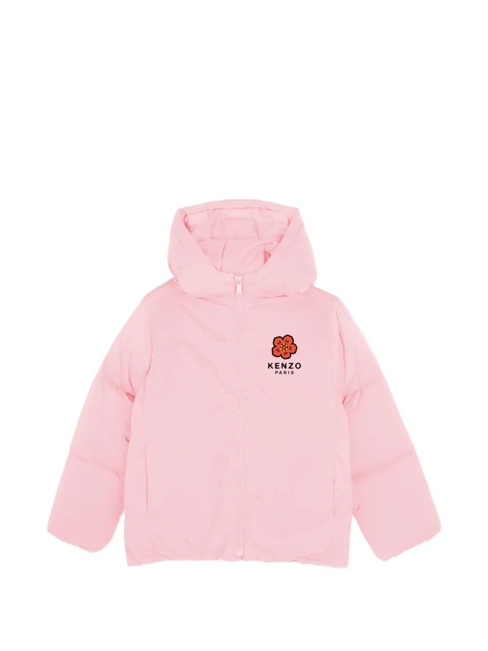 Kenzo Kids Piumino Boke Flower - Rosa
