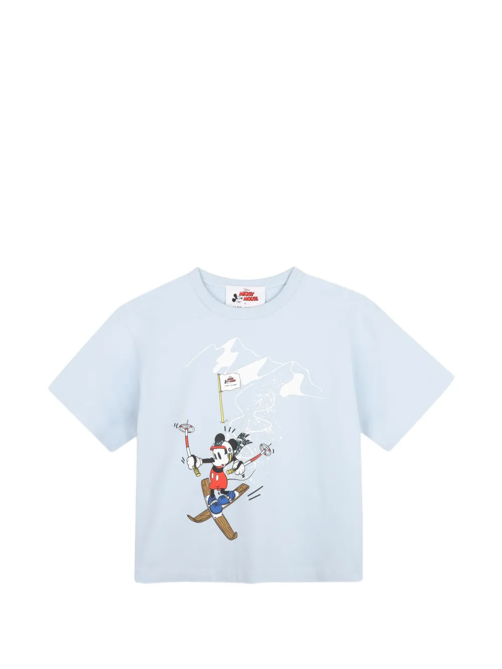 Marc Jacobs Kids x Disney T-shirt con stampa grafica Mickey Mouse - Blu