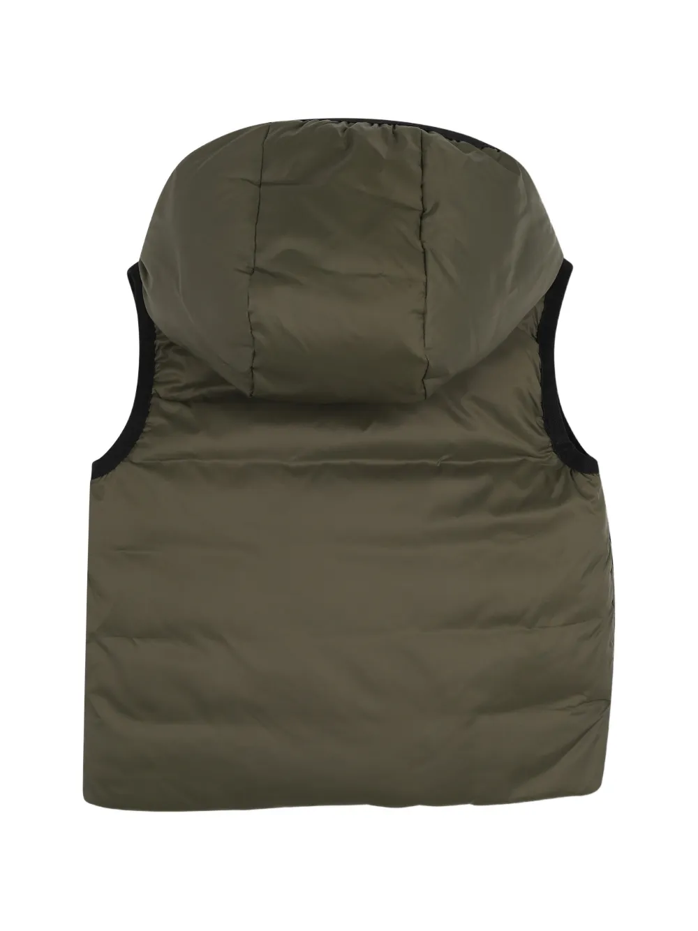 BOSS Kidswear Omkeerbare bodywarmer Zwart