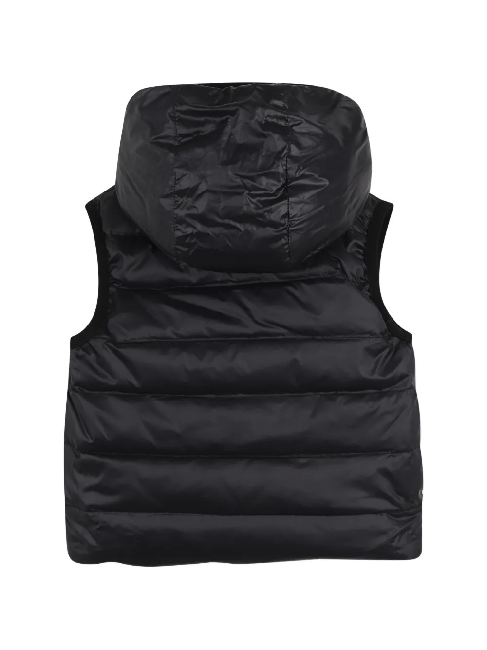 BOSS Kidswear Omkeerbare bodywarmer Zwart
