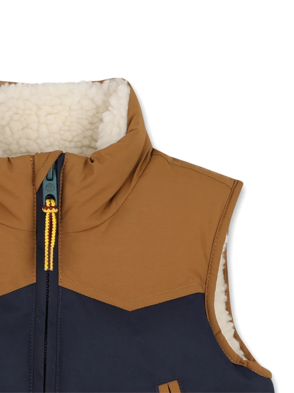 Timberland Kids Jack met colourblocking Blauw