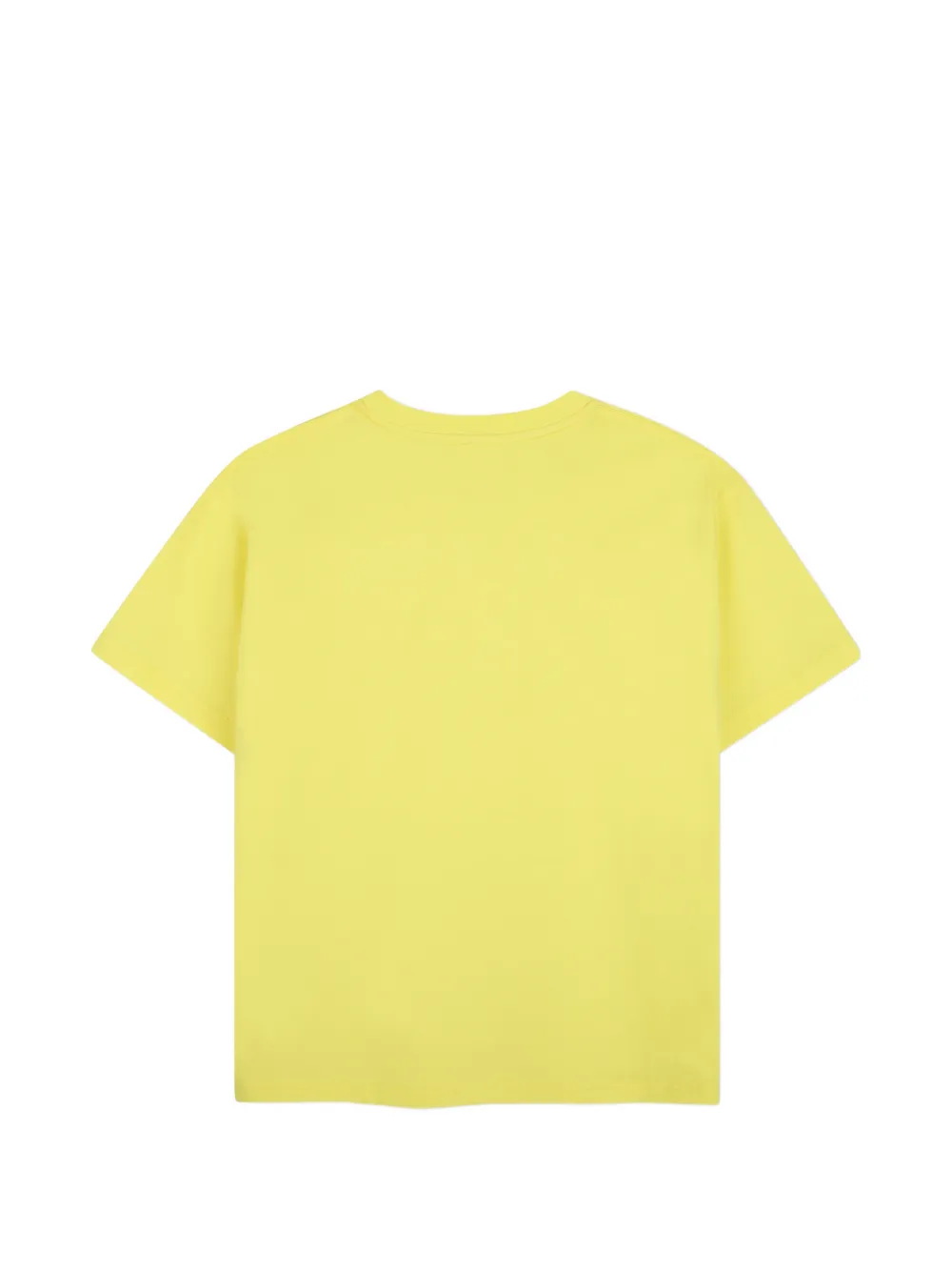 Givenchy Kids T-shirt met logoprint Geel