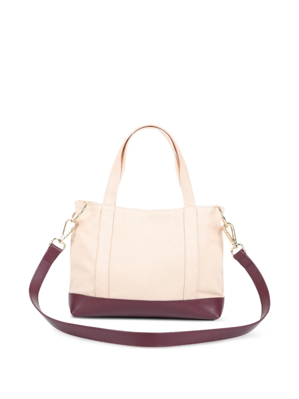 Chloé Kids Canvas shopper Beige