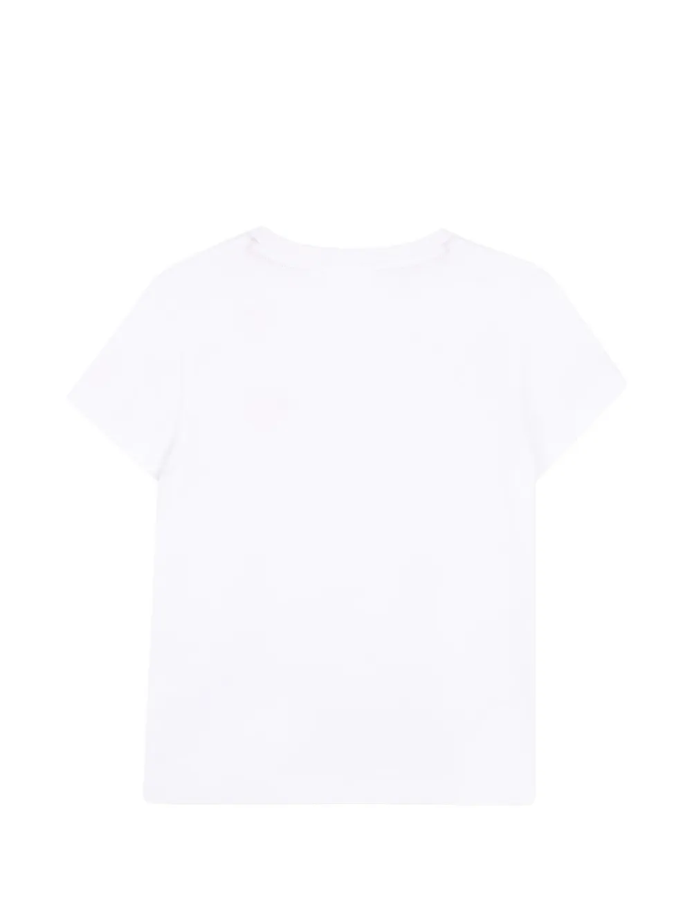 HUGO KIDS T-shirt met patch Wit